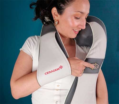 Healax iShoulder de Ceragem