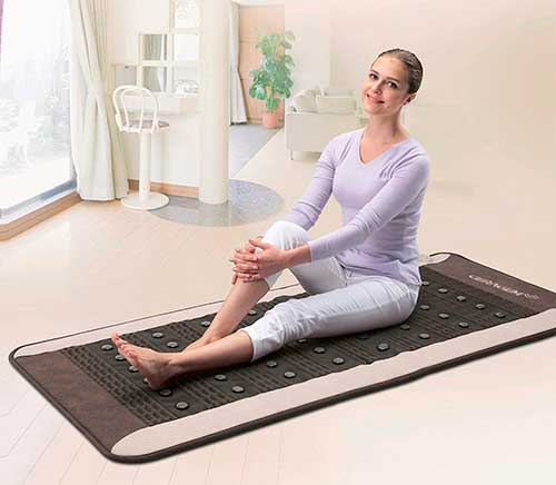 Mantas termomasajeadoras Ceratonic de Ceragem